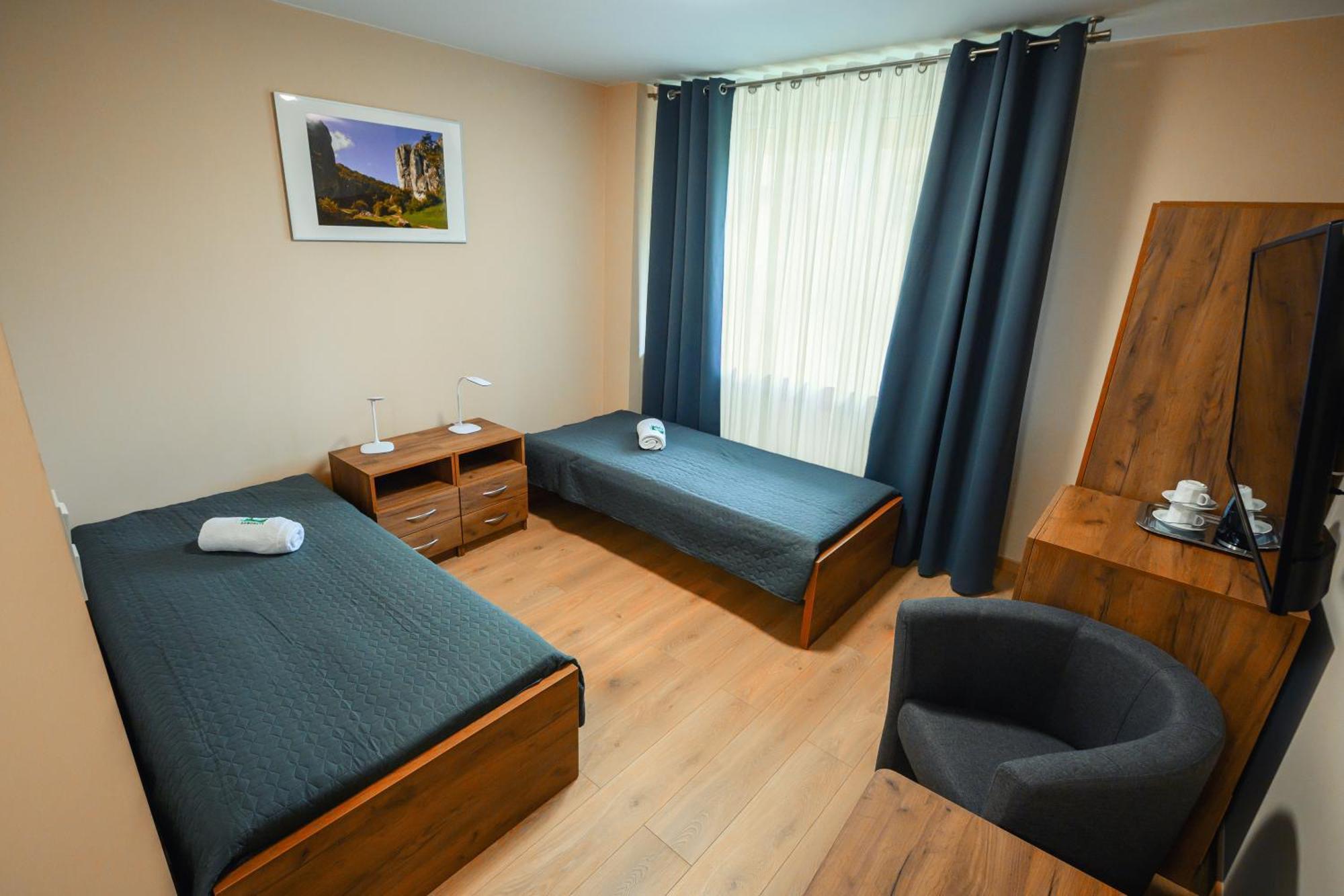 Pokoje Goscinne Modr Karniowice Exteriör bild